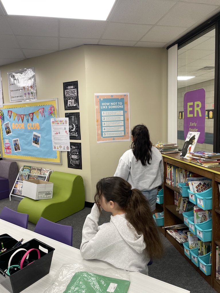 "Intelligence plus character—that is the goal of true education." — Dr. Martin Luther King Jr. 🕊️  This week in the library, our students didn't just read; they reflected. We connected Dr. King’s timeless message of human dignity to our own lives and classrooms. Seeing our young leaders discuss kindness, respect, and how to navigate real-life situations with grace gives us so much hope for the future.