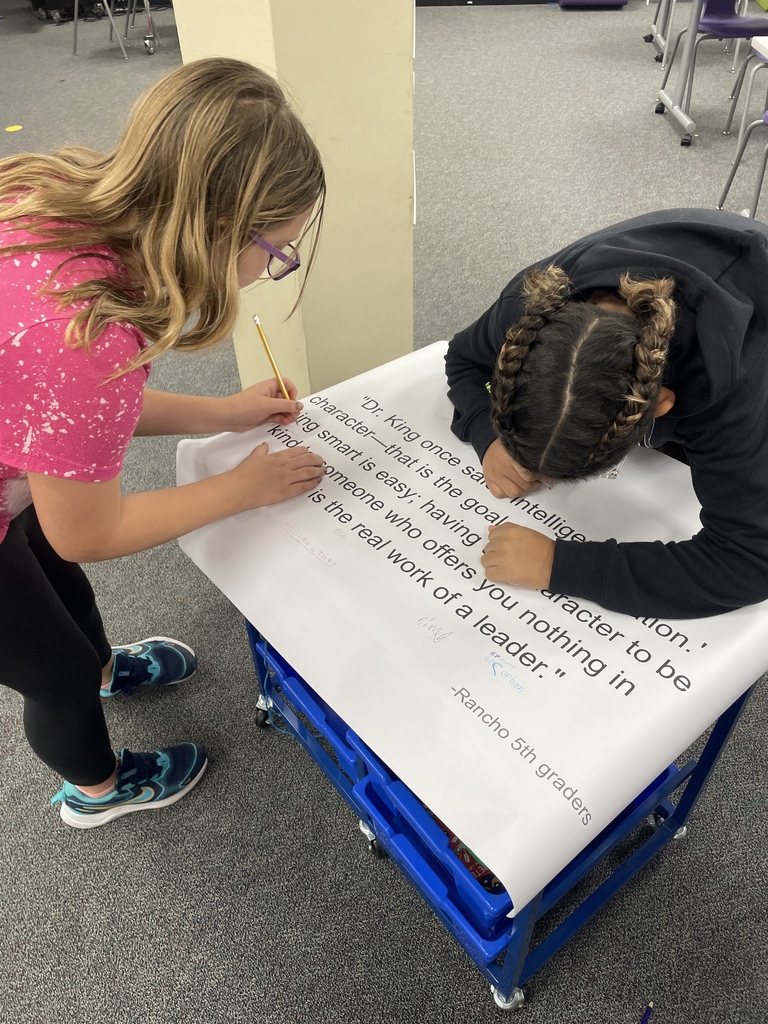 "Intelligence plus character—that is the goal of true education." — Dr. Martin Luther King Jr. 🕊️  This week in the library, our students didn't just read; they reflected. We connected Dr. King’s timeless message of human dignity to our own lives and classrooms. Seeing our young leaders discuss kindness, respect, and how to navigate real-life situations with grace gives us so much hope for the future.