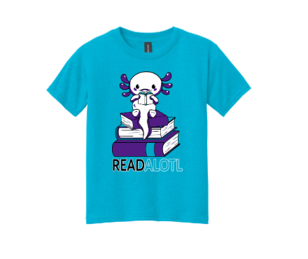Does your student "Read-a-lotl"? Help us support our school libraries by grabbing one of our new district-wide fundraiser shirts! You can send the order form and payment back to school with your child or order directly through the website. Let’s see how many "Readalotls" we have in our community! Deadline: Thursday, February 5, 2026 Payment: Exact cash or checks made to Angleton ISD Order here: http://jmcustomscreenprinting.com/readalotl/shop/home