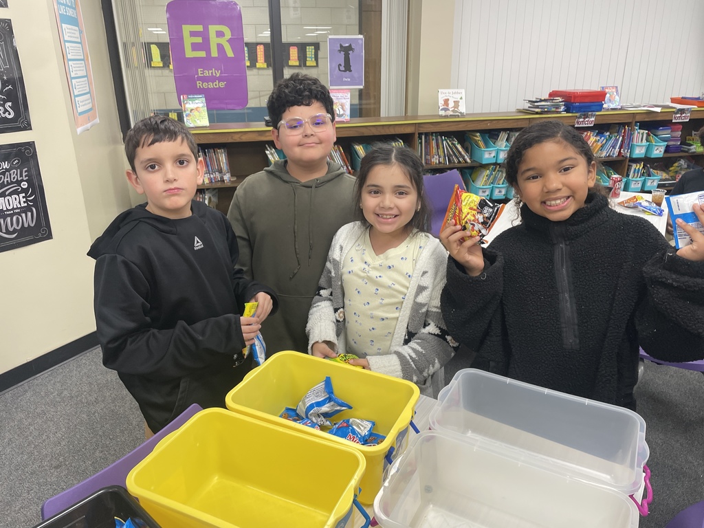 Our 3rd-5th grade readers have spoken! After reading at least five of this year's Bluebonnet Award nominees, these superstars earned their spot at our "5 and Decide" Voting Party. The official Rancho favorite for 2026? Welcome to Scare School!   From snacks and sodas to puzzles and LEGOs, we celebrated our love for literacy in style. We are so proud of these dedicated readers for taking on the Bluebonnet challenge!