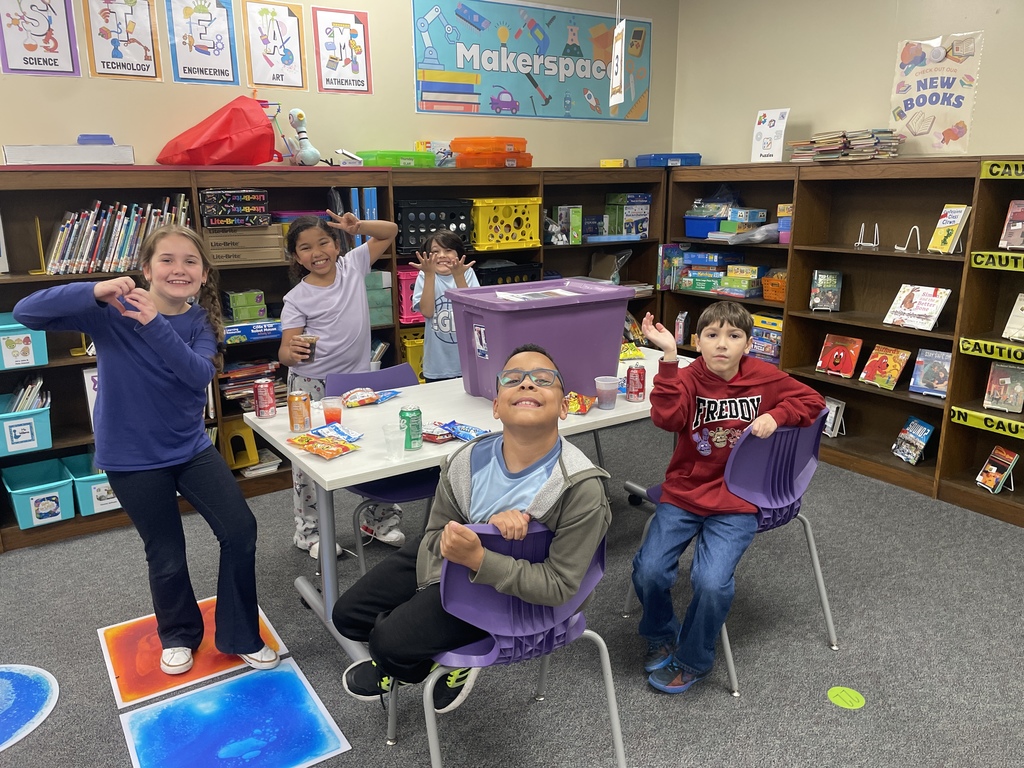 Our 3rd-5th grade readers have spoken! After reading at least five of this year's Bluebonnet Award nominees, these superstars earned their spot at our "5 and Decide" Voting Party. The official Rancho favorite for 2026? Welcome to Scare School!   From snacks and sodas to puzzles and LEGOs, we celebrated our love for literacy in style. We are so proud of these dedicated readers for taking on the Bluebonnet challenge!