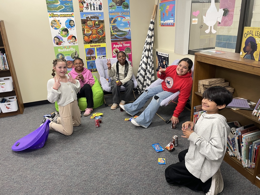 Our 3rd-5th grade readers have spoken! After reading at least five of this year's Bluebonnet Award nominees, these superstars earned their spot at our "5 and Decide" Voting Party. The official Rancho favorite for 2026? Welcome to Scare School!   From snacks and sodas to puzzles and LEGOs, we celebrated our love for literacy in style. We are so proud of these dedicated readers for taking on the Bluebonnet challenge!