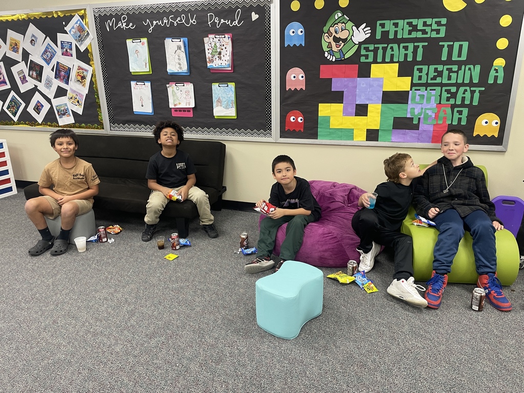 Our 3rd-5th grade readers have spoken! After reading at least five of this year's Bluebonnet Award nominees, these superstars earned their spot at our "5 and Decide" Voting Party. The official Rancho favorite for 2026? Welcome to Scare School!   From snacks and sodas to puzzles and LEGOs, we celebrated our love for literacy in style. We are so proud of these dedicated readers for taking on the Bluebonnet challenge!