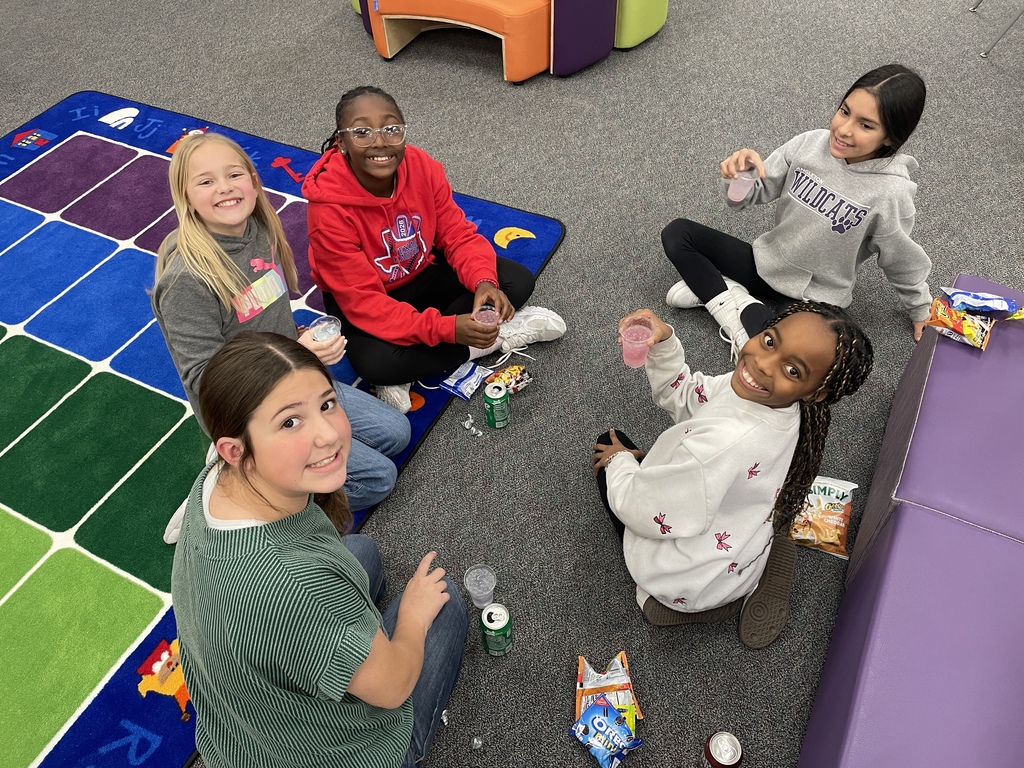 Our 3rd-5th grade readers have spoken! After reading at least five of this year's Bluebonnet Award nominees, these superstars earned their spot at our "5 and Decide" Voting Party. The official Rancho favorite for 2026? Welcome to Scare School!   From snacks and sodas to puzzles and LEGOs, we celebrated our love for literacy in style. We are so proud of these dedicated readers for taking on the Bluebonnet challenge!