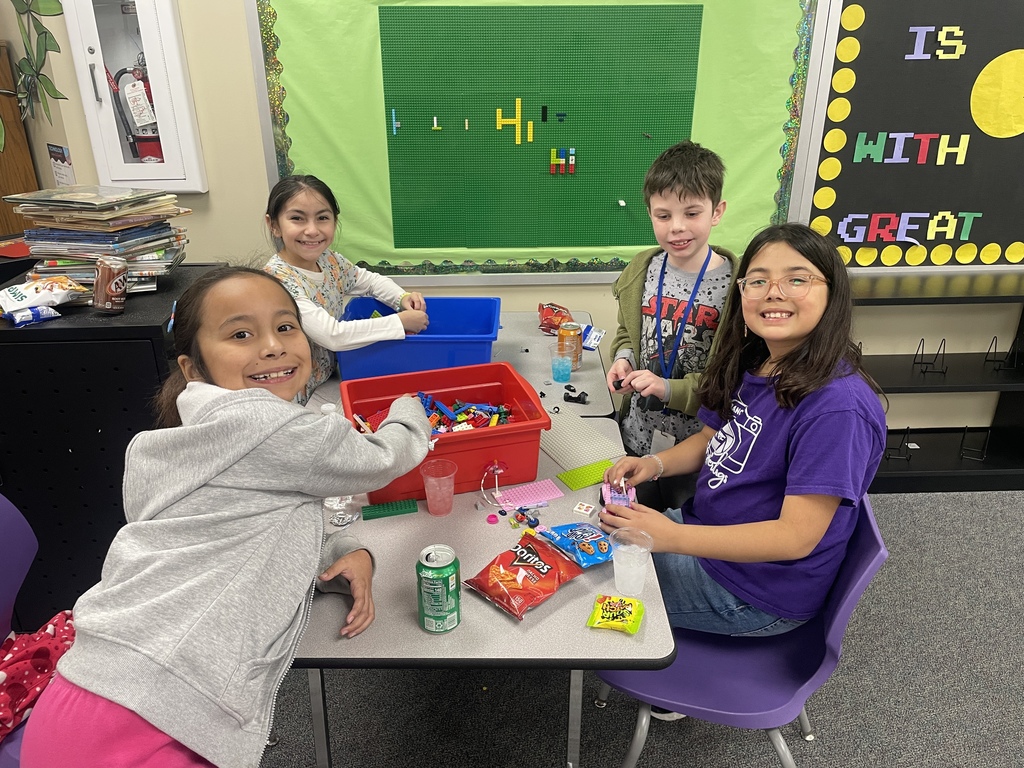 Our 3rd-5th grade readers have spoken! After reading at least five of this year's Bluebonnet Award nominees, these superstars earned their spot at our "5 and Decide" Voting Party. The official Rancho favorite for 2026? Welcome to Scare School!   From snacks and sodas to puzzles and LEGOs, we celebrated our love for literacy in style. We are so proud of these dedicated readers for taking on the Bluebonnet challenge!