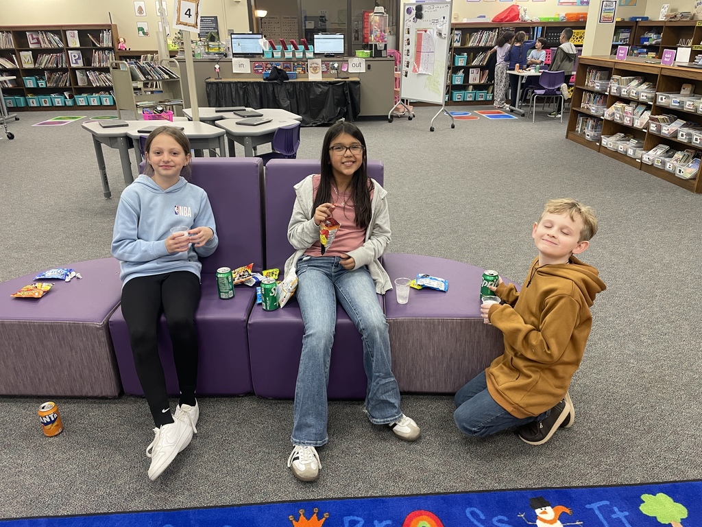 Our 3rd-5th grade readers have spoken! After reading at least five of this year's Bluebonnet Award nominees, these superstars earned their spot at our "5 and Decide" Voting Party. The official Rancho favorite for 2026? Welcome to Scare School!   From snacks and sodas to puzzles and LEGOs, we celebrated our love for literacy in style. We are so proud of these dedicated readers for taking on the Bluebonnet challenge!