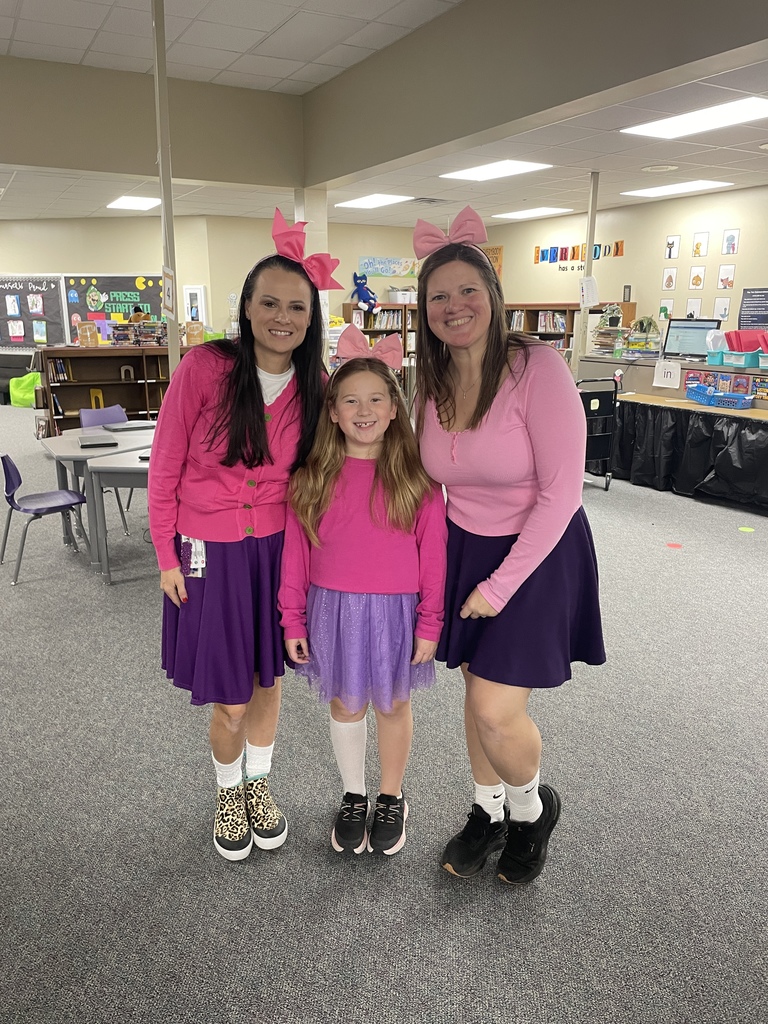 To celebrate World Read Aloud Day, our students (and staff!) stepped out of the pages of their favorite books and into the classroom. From superheroes to classic storybook animals, the creativity was off the charts! We love seeing our students connect with their favorite characters in such a fun, hands-on way.