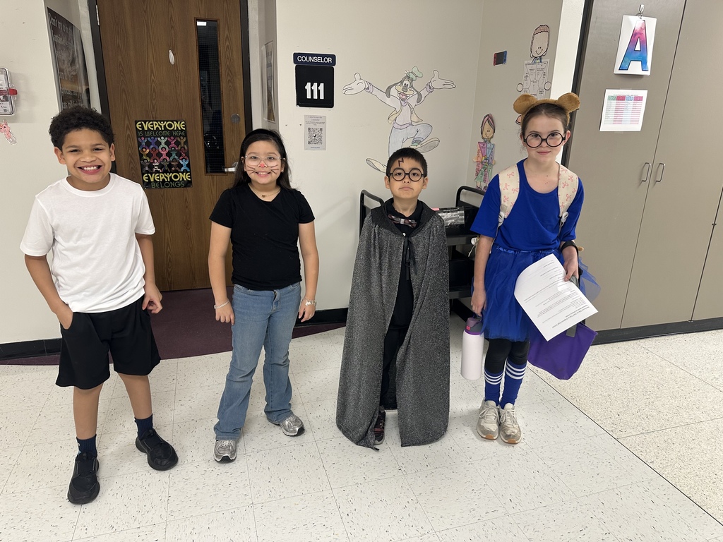 To celebrate World Read Aloud Day, our students (and staff!) stepped out of the pages of their favorite books and into the classroom. From superheroes to classic storybook animals, the creativity was off the charts! We love seeing our students connect with their favorite characters in such a fun, hands-on way.