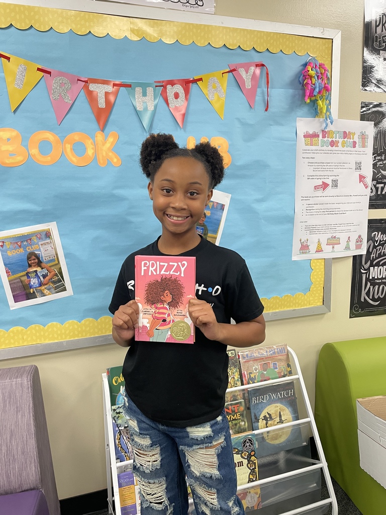 Look at those smiles! We are so excited to welcome our newest members to the Birthday Book Club!  Whether it’s a graphic novel adventure or a laugh-out-loud story, these books are hand-picked by our students and donated by their families to be enjoyed by the whole school.   Want to join the club? It’s as easy as: 1️⃣ Pick a book from our Amazon Wishlist: https://bit.ly/4saNbV1 2️⃣ Fill out this quick form: bit.ly/ribookclub  Don’t forget: Your child gets an invite to our end-of-the-year Birthday Bash, a morning announcement shout-out, and a permanent sticker inside their book! 