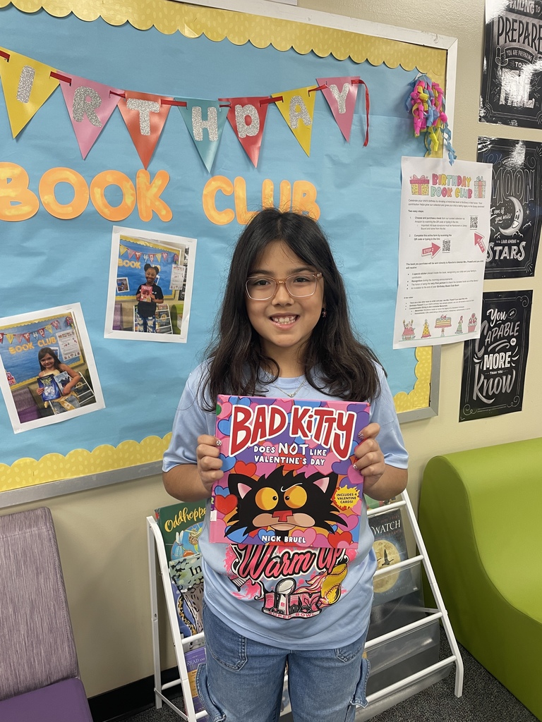 Look at those smiles! We are so excited to welcome our newest members to the Birthday Book Club!  Whether it’s a graphic novel adventure or a laugh-out-loud story, these books are hand-picked by our students and donated by their families to be enjoyed by the whole school.   Want to join the club? It’s as easy as: 1️⃣ Pick a book from our Amazon Wishlist: https://bit.ly/4saNbV1 2️⃣ Fill out this quick form: bit.ly/ribookclub  Don’t forget: Your child gets an invite to our end-of-the-year Birthday Bash, a morning announcement shout-out, and a permanent sticker inside their book! 