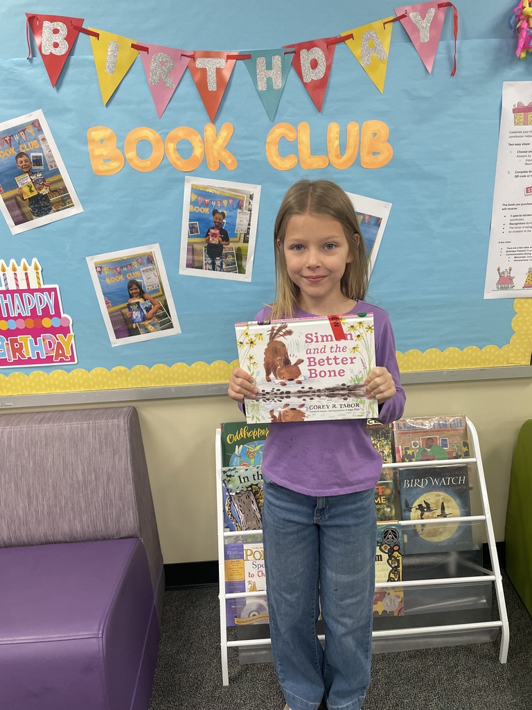 Even if "Bad Kitty" isn't feeling the holiday spirit, we certainly are!   Huge shout-out to our newest Birthday Book Club member for this awesome addition to our library. Your generosity means your student gets a permanent honorary sticker inside the book and a VIP spot at our end-of-the-year Birthday Bash!   How to participate: 1️⃣ Choose a book: https://bit.ly/4saNbV1 2️⃣ Register your donation: bit.ly/ribookclub  Thank you for being such an amazing part of our school community!