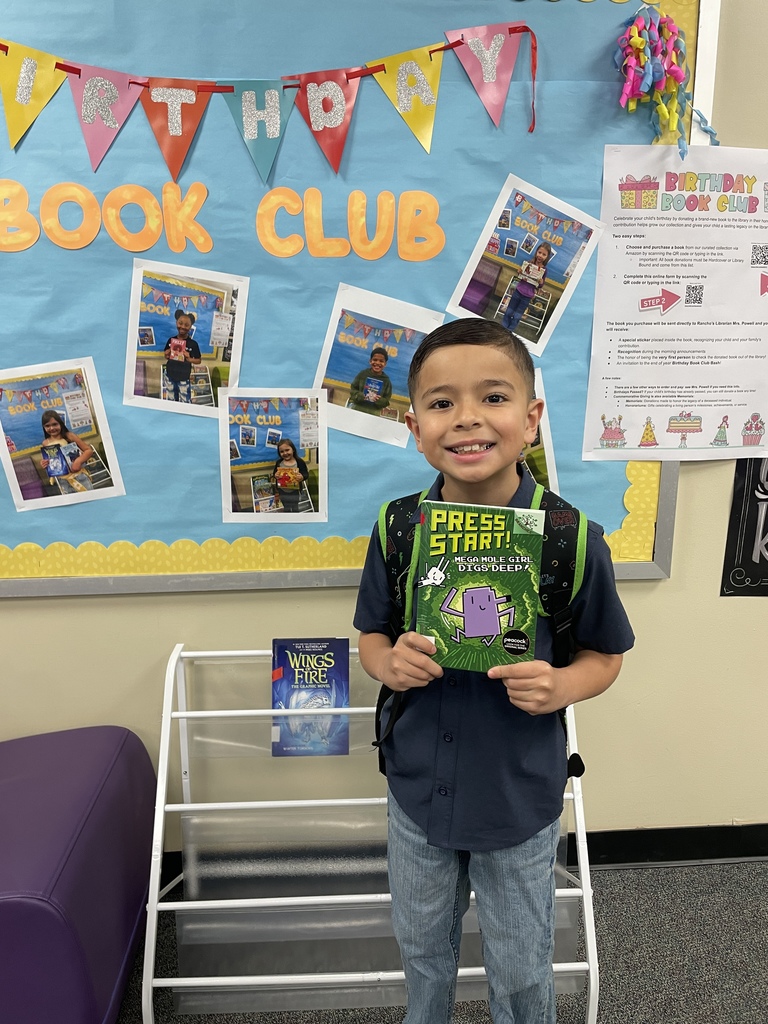 Even if "Bad Kitty" isn't feeling the holiday spirit, we certainly are!   Huge shout-out to our newest Birthday Book Club member for this awesome addition to our library. Your generosity means your student gets a permanent honorary sticker inside the book and a VIP spot at our end-of-the-year Birthday Bash!   How to participate: 1️⃣ Choose a book: https://bit.ly/4saNbV1 2️⃣ Register your donation: bit.ly/ribookclub  Thank you for being such an amazing part of our school community!