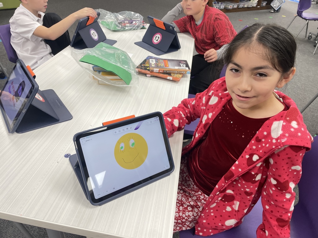 We are thrilled to kick off our new Launch Pad program here at [School Name]! In partnership with Mrs. Ritchey from Region 13 and our very own Mrs. Powell, our students are embarking on a 6-week journey into creativity and technology.  From FreeForm drawing in Grades 1-2 to PopArt and Podcasts in Grades 3-5, our students are learning that iPads are powerful tools for creation, not just consumption. 