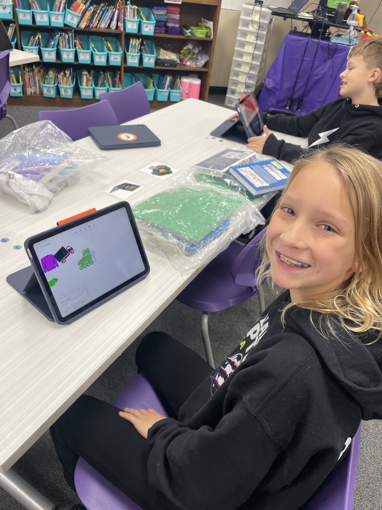 We are thrilled to kick off our new Launch Pad program here at [School Name]! In partnership with Mrs. Ritchey from Region 13 and our very own Mrs. Powell, our students are embarking on a 6-week journey into creativity and technology.  From FreeForm drawing in Grades 1-2 to PopArt and Podcasts in Grades 3-5, our students are learning that iPads are powerful tools for creation, not just consumption. 