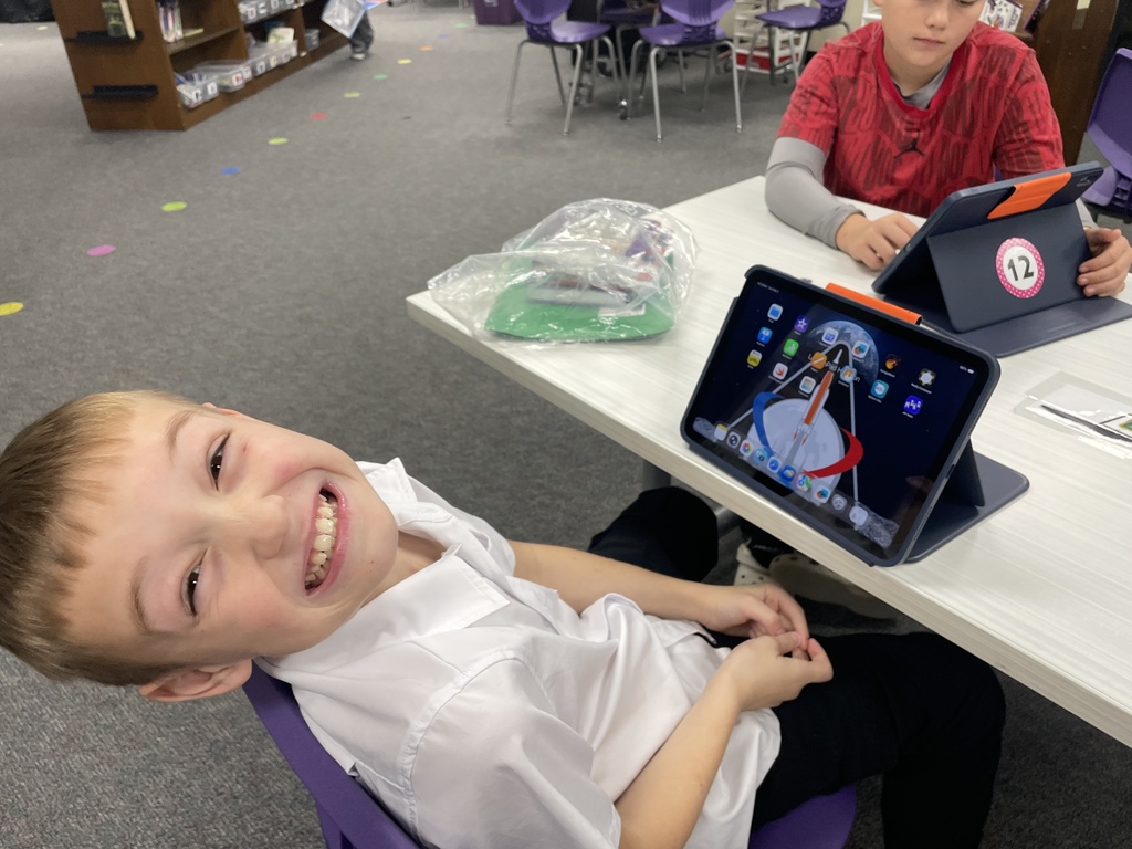 We are thrilled to kick off our new Launch Pad program here at [School Name]! In partnership with Mrs. Ritchey from Region 13 and our very own Mrs. Powell, our students are embarking on a 6-week journey into creativity and technology.  From FreeForm drawing in Grades 1-2 to PopArt and Podcasts in Grades 3-5, our students are learning that iPads are powerful tools for creation, not just consumption. 