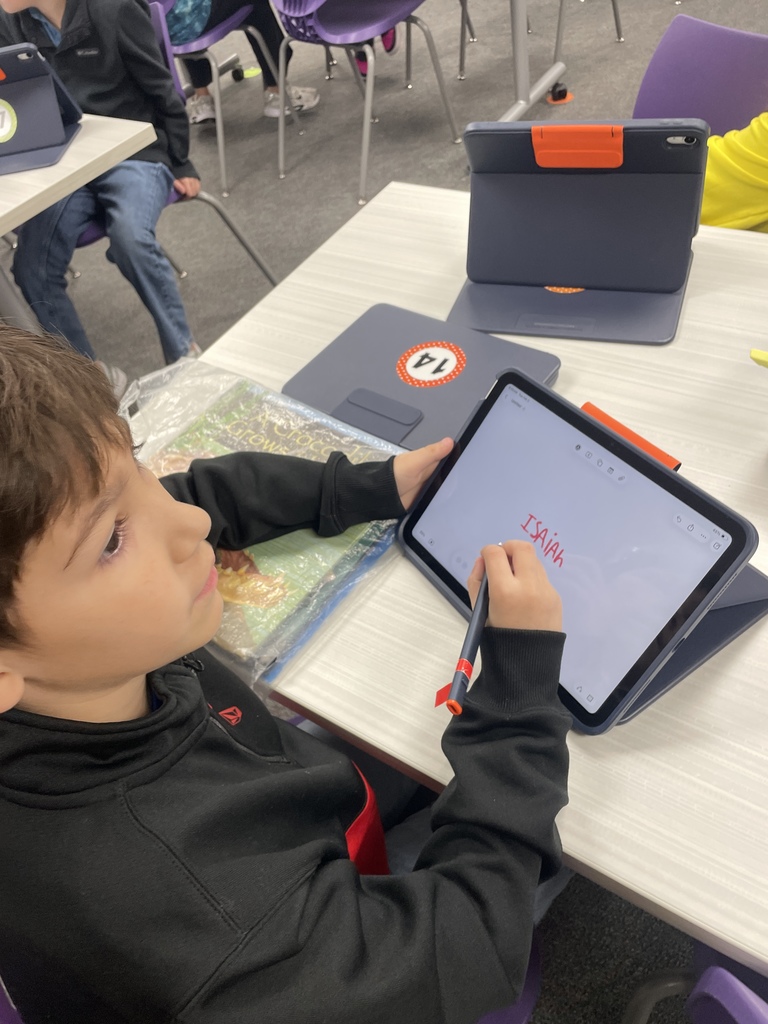 We are thrilled to kick off our new Launch Pad program here at [School Name]! In partnership with Mrs. Ritchey from Region 13 and our very own Mrs. Powell, our students are embarking on a 6-week journey into creativity and technology.  From FreeForm drawing in Grades 1-2 to PopArt and Podcasts in Grades 3-5, our students are learning that iPads are powerful tools for creation, not just consumption. 