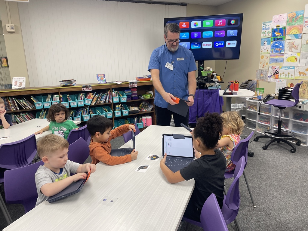 We are thrilled to kick off our new Launch Pad program here at [School Name]! In partnership with Mrs. Ritchey from Region 13 and our very own Mrs. Powell, our students are embarking on a 6-week journey into creativity and technology.  From FreeForm drawing in Grades 1-2 to PopArt and Podcasts in Grades 3-5, our students are learning that iPads are powerful tools for creation, not just consumption. 