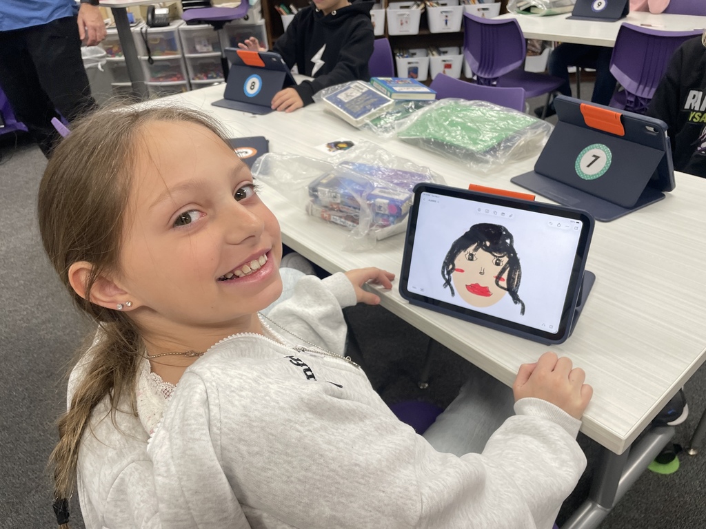 We are thrilled to kick off our new Launch Pad program here at [School Name]! In partnership with Mrs. Ritchey from Region 13 and our very own Mrs. Powell, our students are embarking on a 6-week journey into creativity and technology.  From FreeForm drawing in Grades 1-2 to PopArt and Podcasts in Grades 3-5, our students are learning that iPads are powerful tools for creation, not just consumption. 