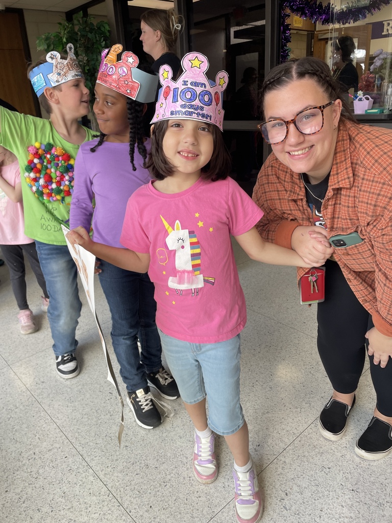 100 days of learning, 100 days of laughter, and 100 days of growing together! We officially hit the triple-digit mark today, and our students celebrated in style. From creative "100-year-old" costumes to incredible "100-item" projects, it’s clear our kids are 100 days smarter and 100% amazing! Thank you to our families for supporting these little learners every step of the way.