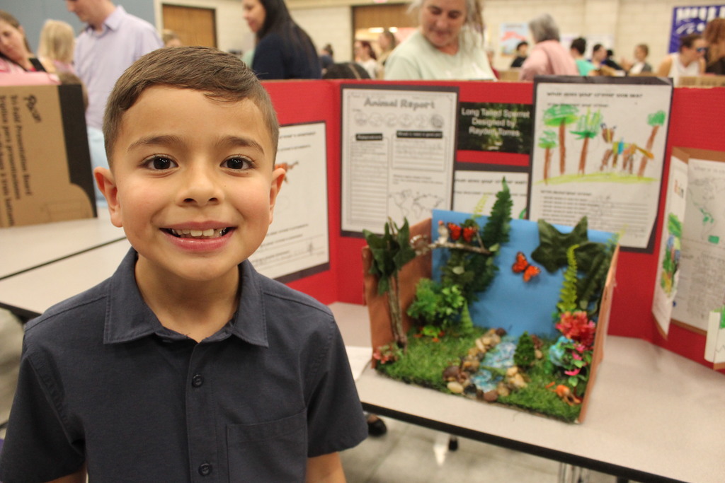 Our Gifted & Talented Showcase was a huge success! From the intricate engineering of suspension bridges to deep dives into the Fibonacci sequence in nature, our students blew us away with their creativity and expertise.  It’s one thing to build a project, but it’s another to stand tall and present your findings to the community. We are so proud of the confidence and public speaking skills these scholars displayed tonight. A huge thank you to the families who came out to support our young innovators!