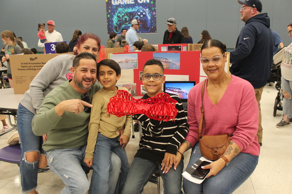 Our Gifted & Talented Showcase was a huge success! From the intricate engineering of suspension bridges to deep dives into the Fibonacci sequence in nature, our students blew us away with their creativity and expertise.  It’s one thing to build a project, but it’s another to stand tall and present your findings to the community. We are so proud of the confidence and public speaking skills these scholars displayed tonight. A huge thank you to the families who came out to support our young innovators!