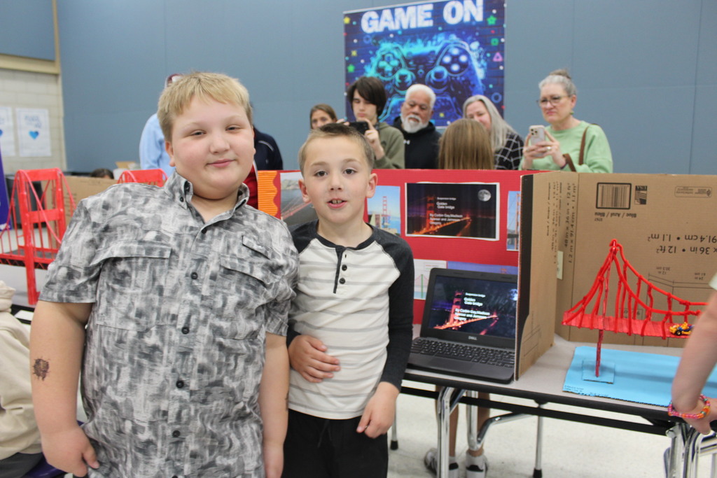 Our Gifted & Talented Showcase was a huge success! From the intricate engineering of suspension bridges to deep dives into the Fibonacci sequence in nature, our students blew us away with their creativity and expertise.  It’s one thing to build a project, but it’s another to stand tall and present your findings to the community. We are so proud of the confidence and public speaking skills these scholars displayed tonight. A huge thank you to the families who came out to support our young innovators!