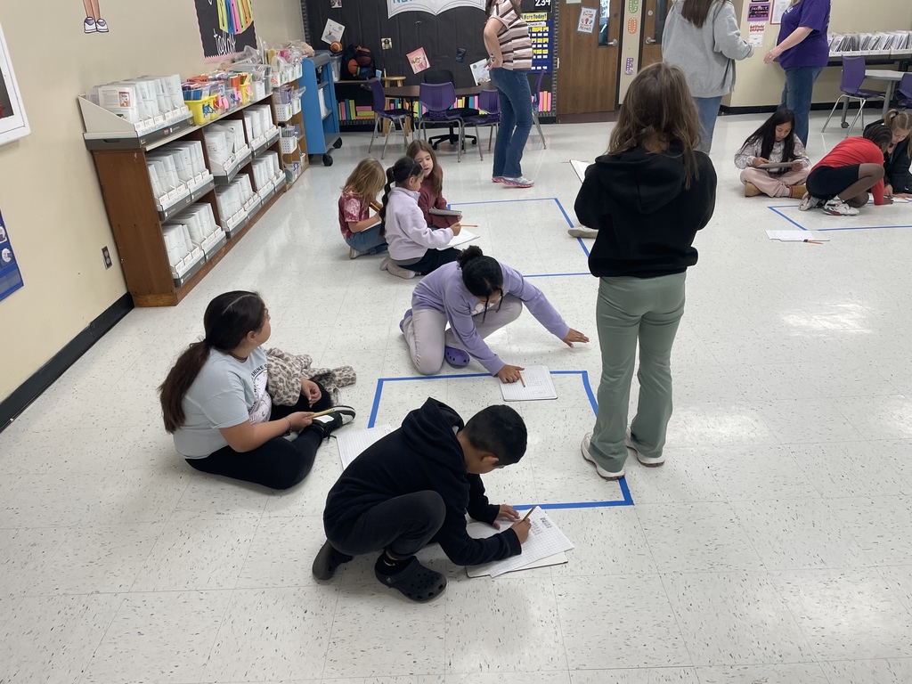 Who knew floor tiles could be such a great teaching tool? Mrs. Aaron’s class is mastering arrays by mapping out rows and columns on the floor, these 2nd graders are turning abstract math concepts into a real-world reality.