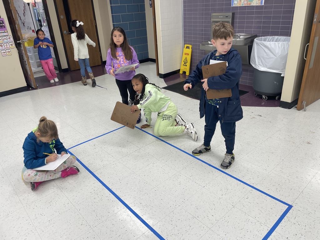 Who knew floor tiles could be such a great teaching tool? Mrs. Aaron’s class is mastering arrays by mapping out rows and columns on the floor, these 2nd graders are turning abstract math concepts into a real-world reality.