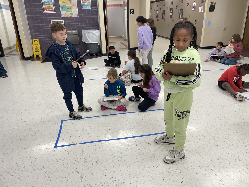 Who knew floor tiles could be such a great teaching tool? Mrs. Aaron’s class is mastering arrays by mapping out rows and columns on the floor, these 2nd graders are turning abstract math concepts into a real-world reality.