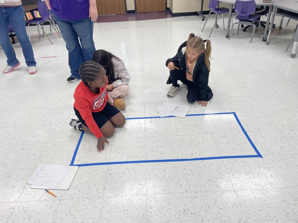Who knew floor tiles could be such a great teaching tool? Mrs. Aaron’s class is mastering arrays by mapping out rows and columns on the floor, these 2nd graders are turning abstract math concepts into a real-world reality.