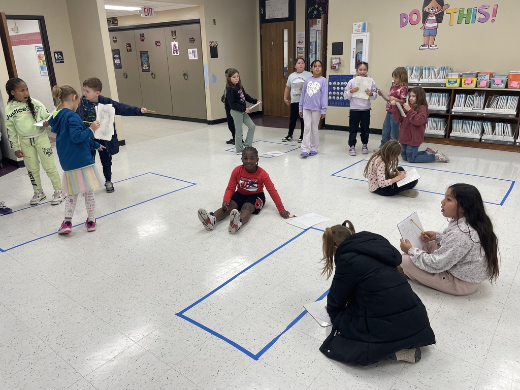 Who knew floor tiles could be such a great teaching tool? Mrs. Aaron’s class is mastering arrays by mapping out rows and columns on the floor, these 2nd graders are turning abstract math concepts into a real-world reality.