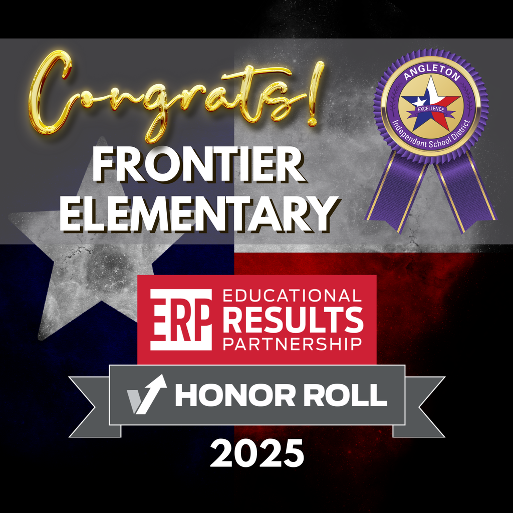 Frontier Elementary 2025 ERP Honor Roll School