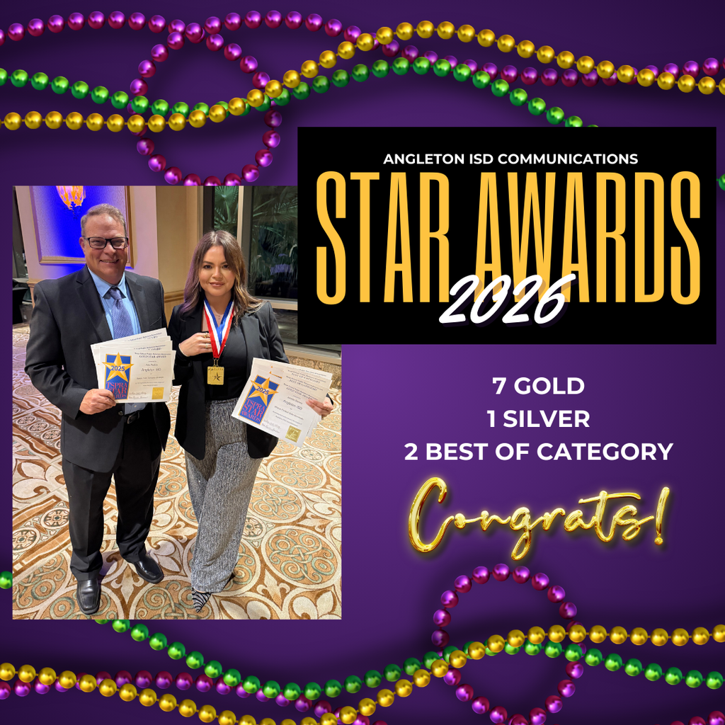Communications dept brings home gold in TSPRA star awards