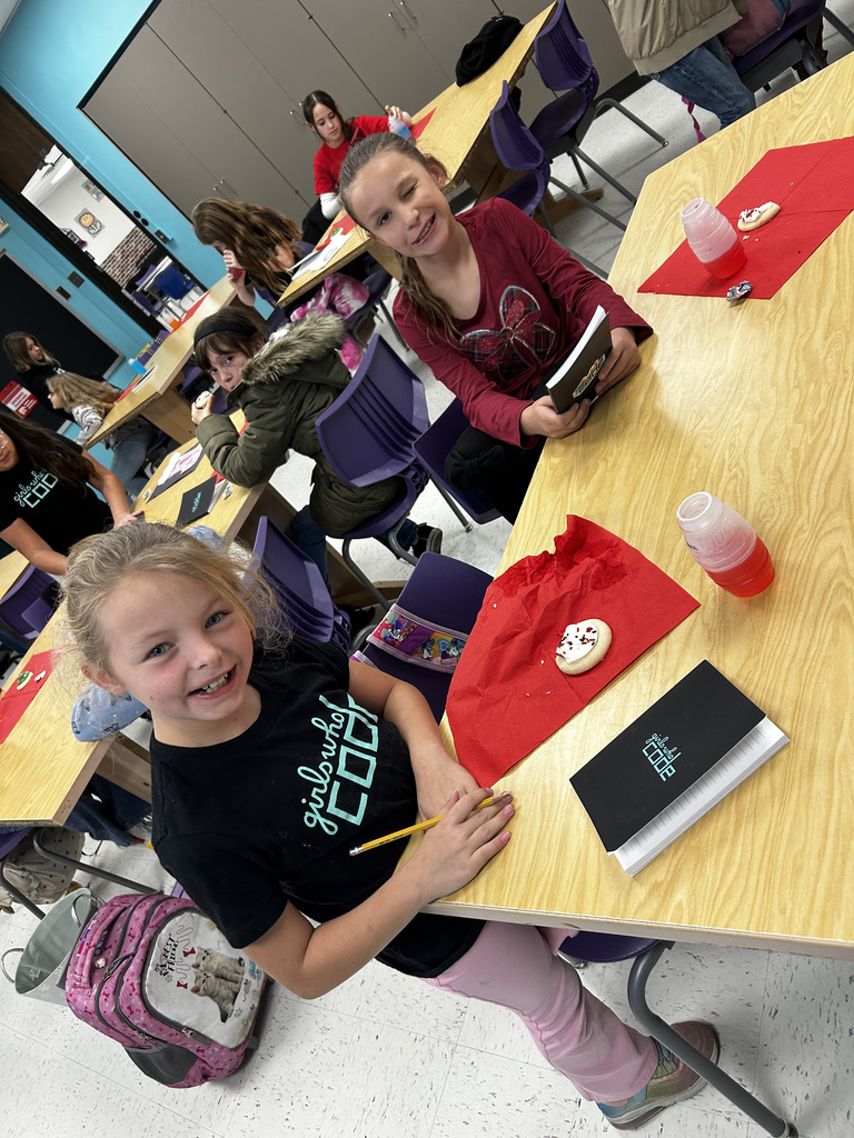 That’s a wrap on our Girls Who Code after-school club! While the weekly meetings have come to an end, the journey is just beginning for these bright minds. From mastering new commands to solving complex problems, these girls have shown that the future of tech is in great hands. We are so proud of their curiosity and persistence!