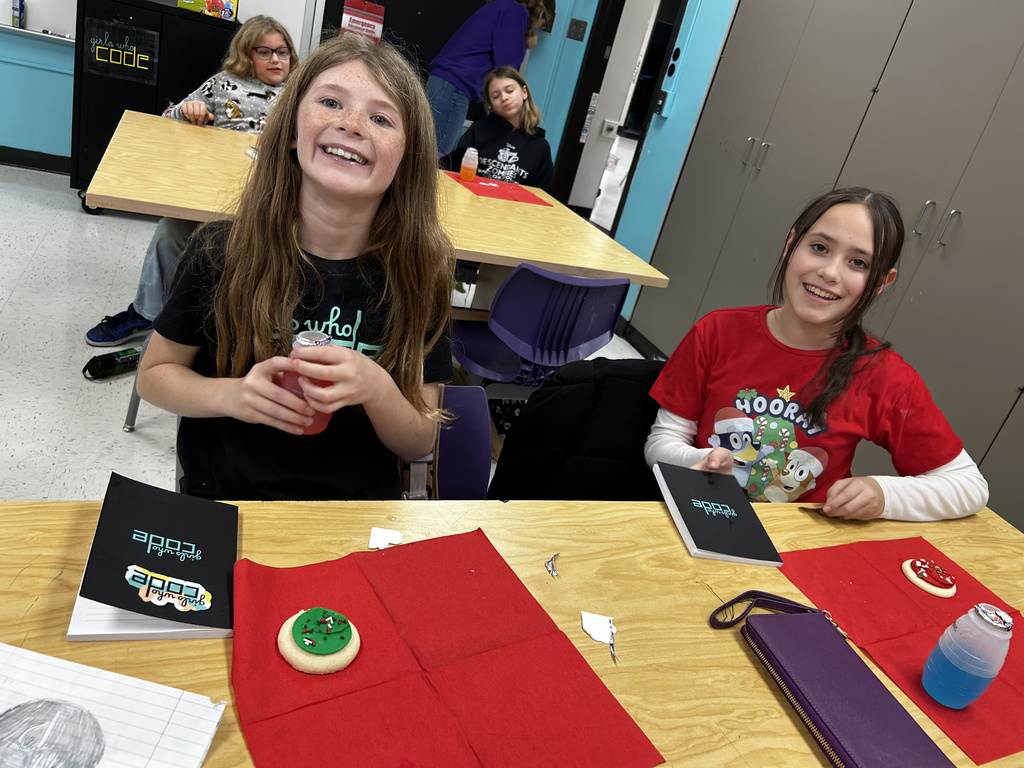 That’s a wrap on our Girls Who Code after-school club! While the weekly meetings have come to an end, the journey is just beginning for these bright minds. From mastering new commands to solving complex problems, these girls have shown that the future of tech is in great hands. We are so proud of their curiosity and persistence!