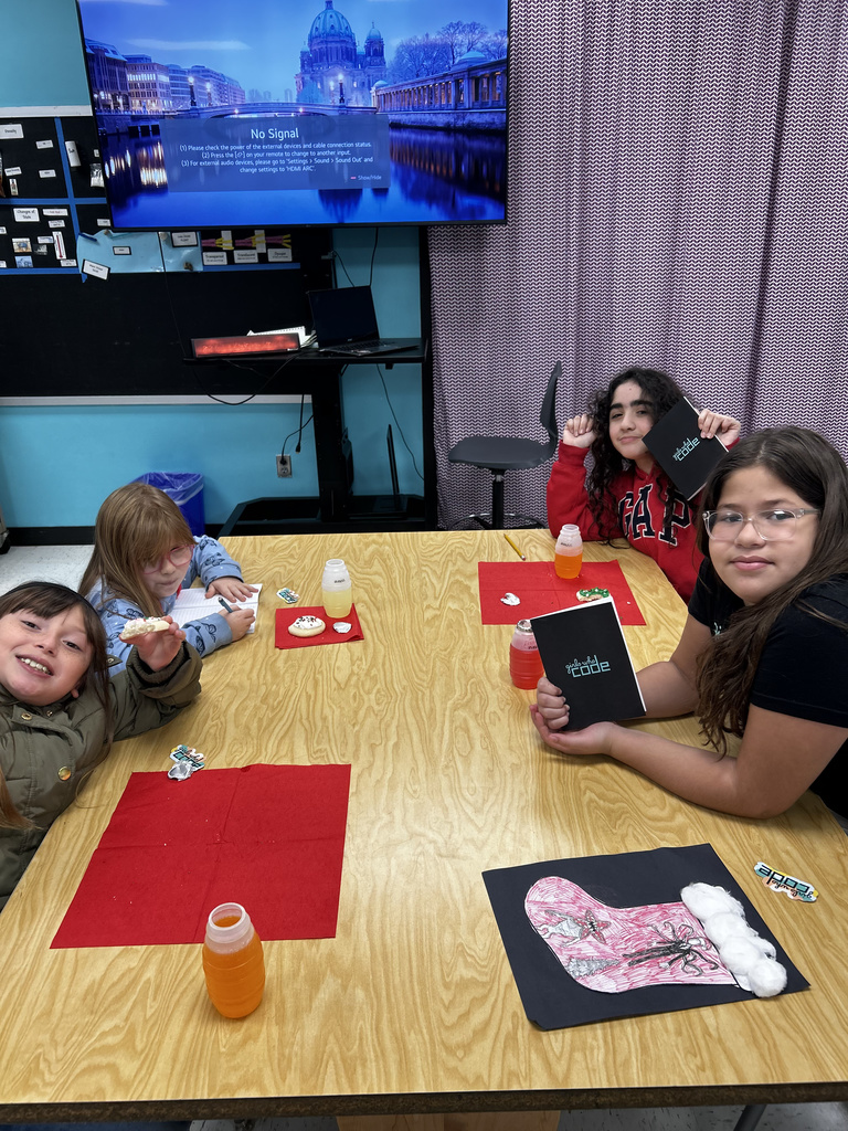 That’s a wrap on our Girls Who Code after-school club! While the weekly meetings have come to an end, the journey is just beginning for these bright minds. From mastering new commands to solving complex problems, these girls have shown that the future of tech is in great hands. We are so proud of their curiosity and persistence!