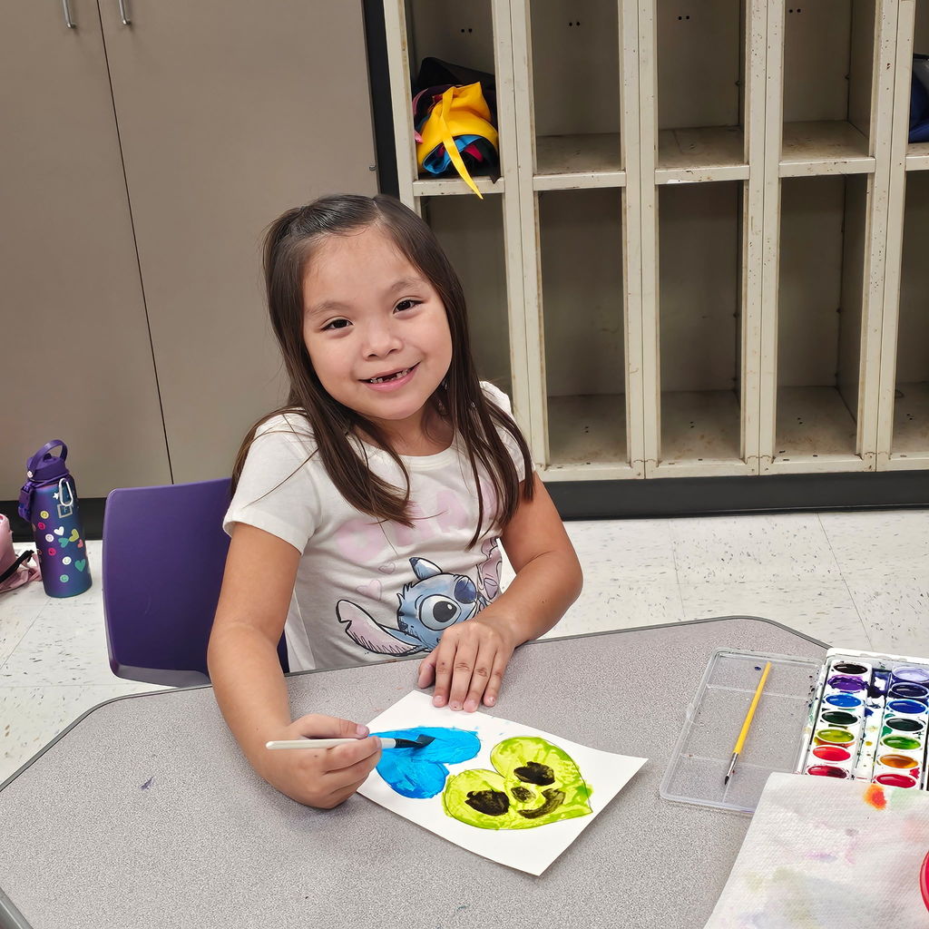 Community is built one heart at a time. ❤️ Our Kindergarten and First Grade students spent time at Art Club creating these vibrant watercolor hearts. When we put them all together, they tell a story of a school that loves to create, learn, and grow together. Thank you to our amazing student artists for brightening our hallways!