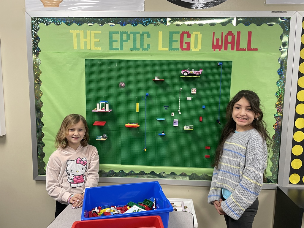 Building a masterpiece one brick at a time. Our 4th graders are taking creativity to new heights—vertically! The Epic LEGO Wall in the library has become a favorite hub for students to problem-solve, engineer, and let their imaginations run wild during the school day.
