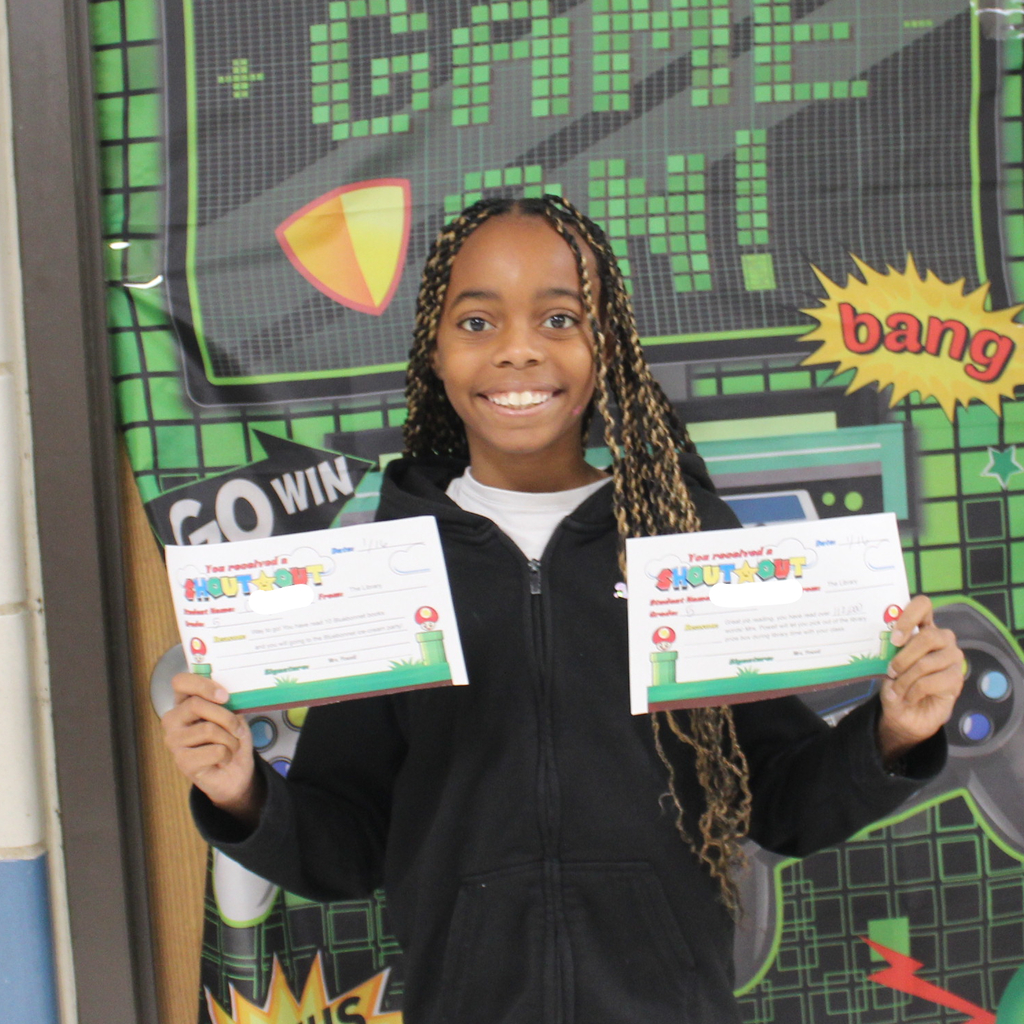 Look at all these incredible milestones! Our students and staff are absolutely crushing it. Whether it's hitting massive reading goals or spreading kindness in the classroom, the energy here is unmatched.