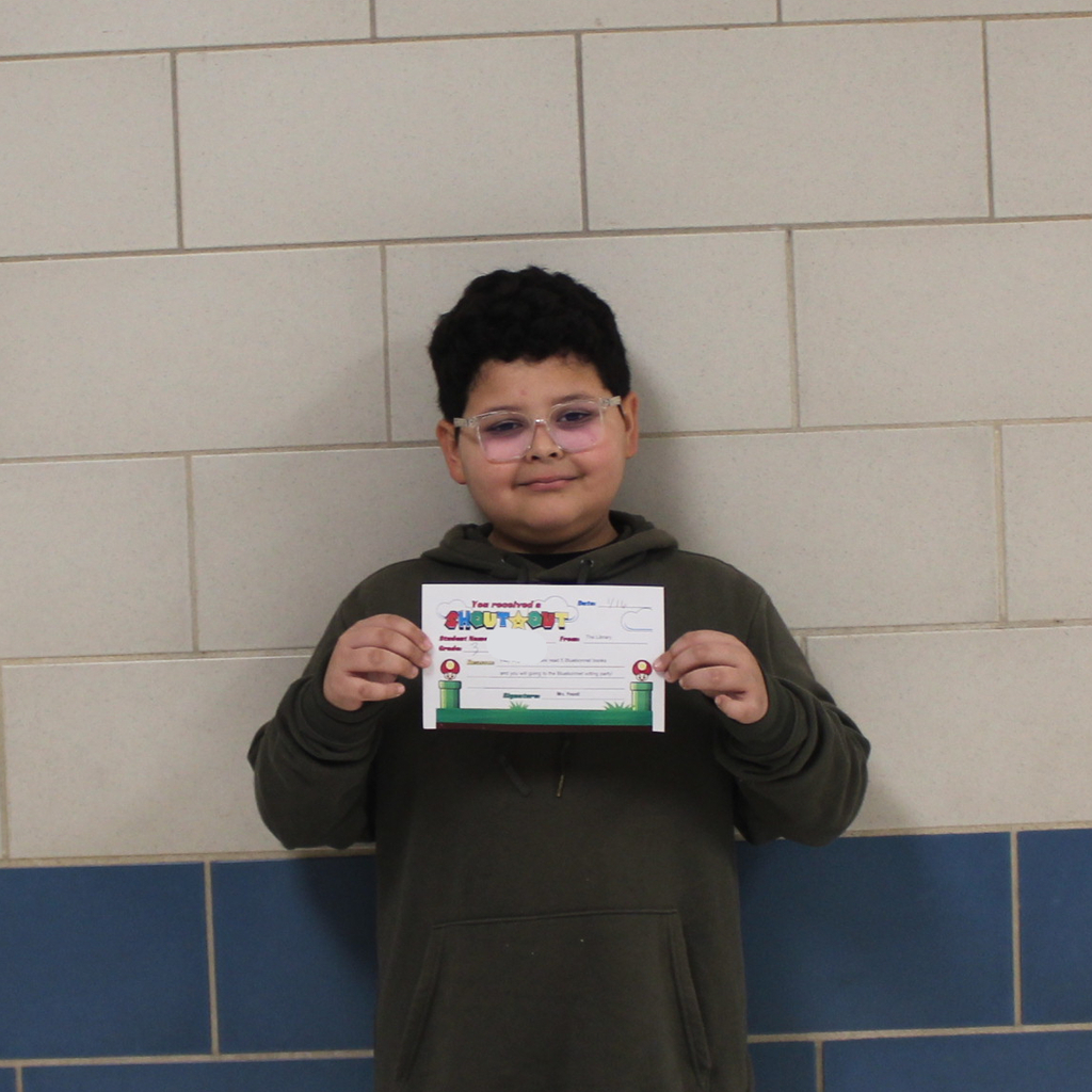 Look at all these incredible milestones! Our students and staff are absolutely crushing it. Whether it's hitting massive reading goals or spreading kindness in the classroom, the energy here is unmatched.