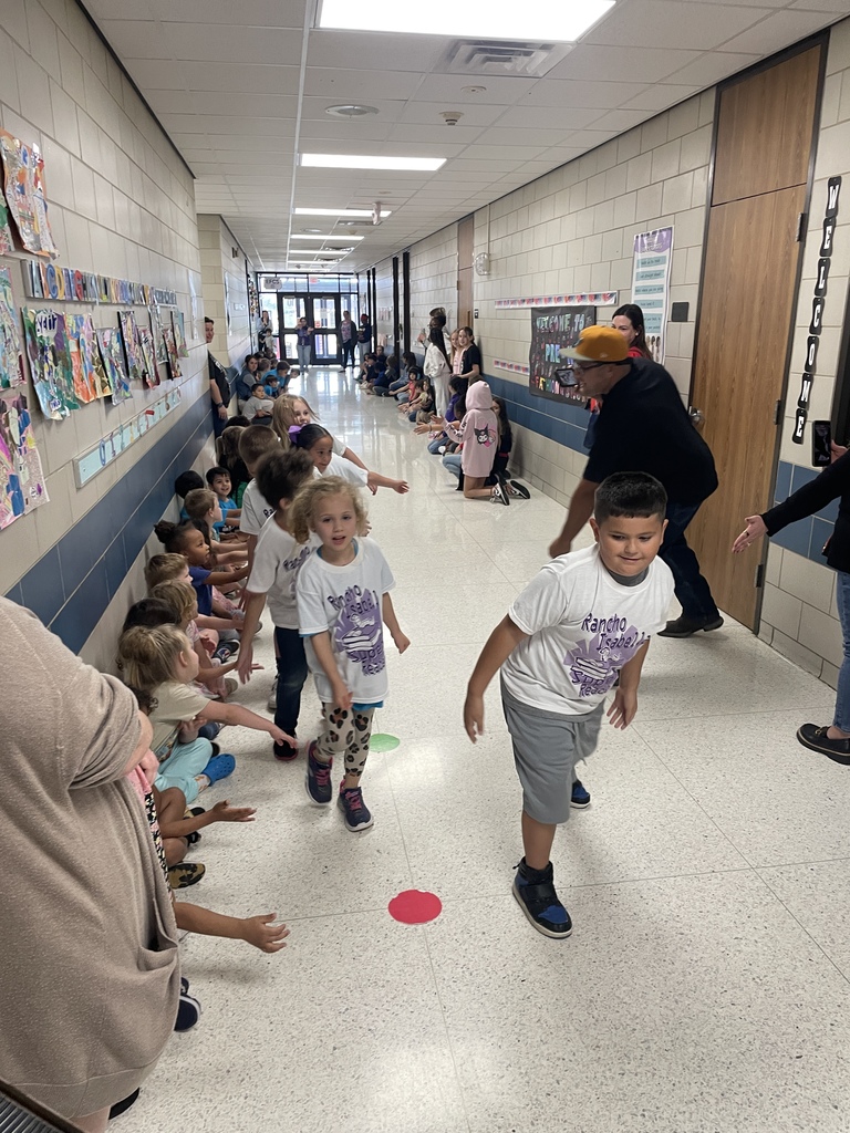 Our hallway was buzzing with excitement! Just before the break, we celebrated our third AR Parade of the year! There is nothing quite like the energy of our students being cheered on as they earn those "Super Reader" shirts. We are so proud of the hard work and miles of pages these students have covered. We only have one parade left for the school year—let’s keep that reading momentum going, Rancho Isabella!