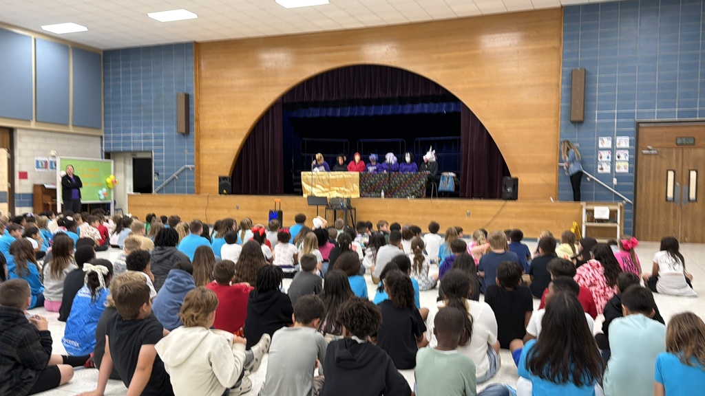 We debuted our very first Masked Reader event this week, and the energy in the gym was electric! Our students turned into mini-detectives, listening for clues and trying to guess which of their favorite teachers were hidden behind those wild costumes. There is nothing quite like the mystery of a good book—or a mysterious reader! Thank you to our brave staff for being such good sports and making reading the highlight of our day.