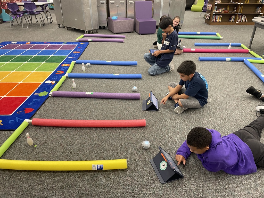 Our hallways and classrooms have turned into testing grounds as our students get hands-on experience with our new robotic friends! Thanks to Mr. Ritchey, our kids are learning that "math and science" often looks a lot like "play and discovery." The Indi robots are a total hit with our younger learners, while our older students are diving deep into the tech behind the Sphero Bolts. The excitement in the room is contagious!