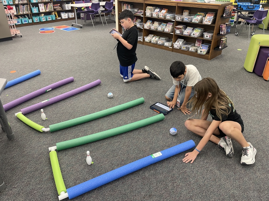 Our hallways and classrooms have turned into testing grounds as our students get hands-on experience with our new robotic friends! Thanks to Mr. Ritchey, our kids are learning that "math and science" often looks a lot like "play and discovery." The Indi robots are a total hit with our younger learners, while our older students are diving deep into the tech behind the Sphero Bolts. The excitement in the room is contagious!