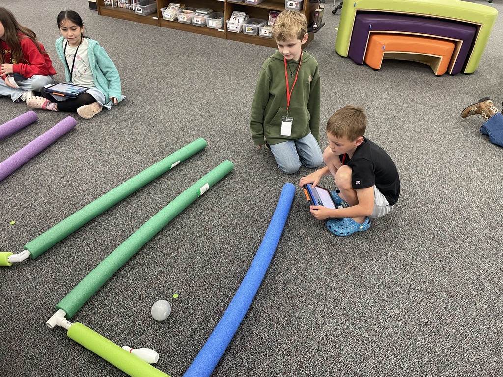 Our hallways and classrooms have turned into testing grounds as our students get hands-on experience with our new robotic friends! Thanks to Mr. Ritchey, our kids are learning that "math and science" often looks a lot like "play and discovery." The Indi robots are a total hit with our younger learners, while our older students are diving deep into the tech behind the Sphero Bolts. The excitement in the room is contagious!