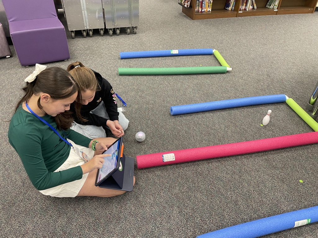 Our hallways and classrooms have turned into testing grounds as our students get hands-on experience with our new robotic friends! Thanks to Mr. Ritchey, our kids are learning that "math and science" often looks a lot like "play and discovery." The Indi robots are a total hit with our younger learners, while our older students are diving deep into the tech behind the Sphero Bolts. The excitement in the room is contagious!