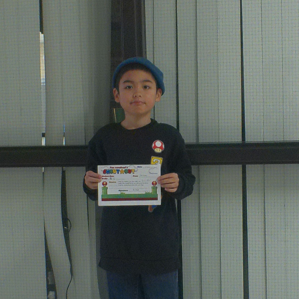 It is time to celebrate! These students (and staff!) have gone above and beyond, and we are so proud to share this week's Shout Outs. From showing great manners and encouraging classmates to hitting huge reading milestones, these individuals are leveling up and making our school a better place every day.