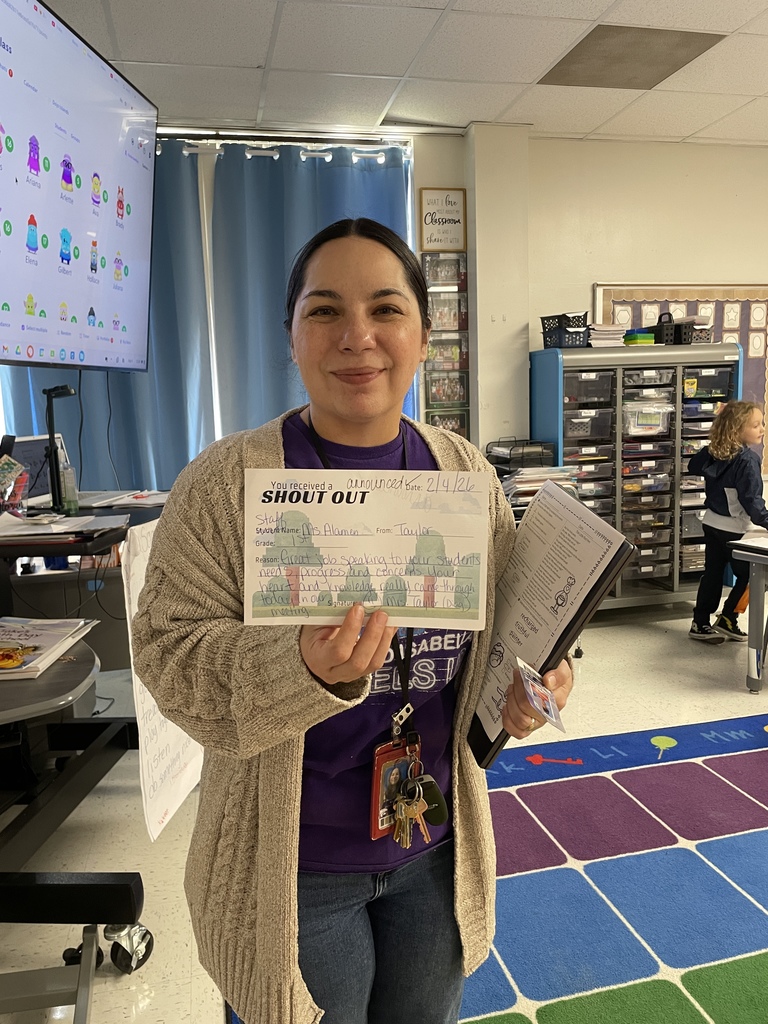 There is nothing better than seeing our students and staff celebrated for their achievements. Whether it’s hitting a new reading record in the library or showing exceptional leadership in the classroom, these "Shout Out" winners are the heart of our school.