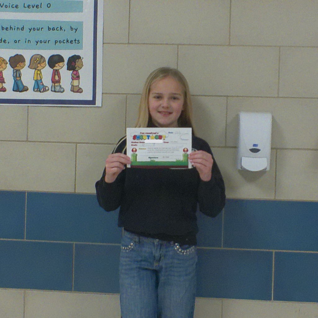 There is nothing better than seeing our students and staff celebrated for their achievements. Whether it’s hitting a new reading record in the library or showing exceptional leadership in the classroom, these "Shout Out" winners are the heart of our school.