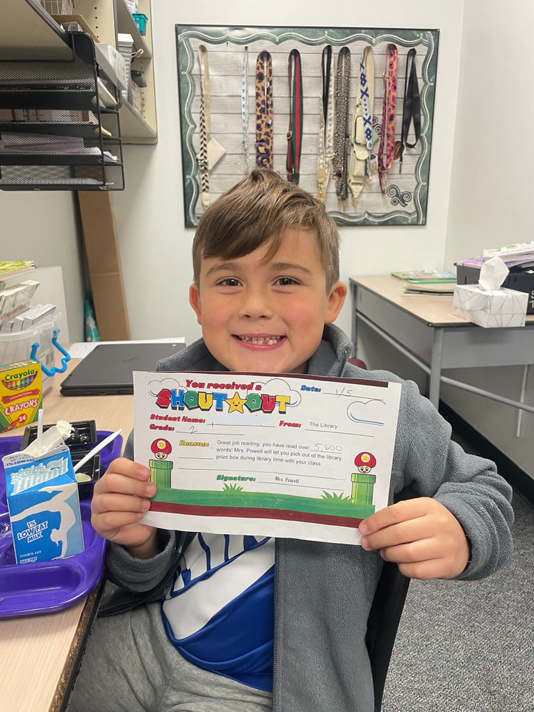 There is nothing better than seeing our students and staff celebrated for their achievements. Whether it’s hitting a new reading record in the library or showing exceptional leadership in the classroom, these "Shout Out" winners are the heart of our school.